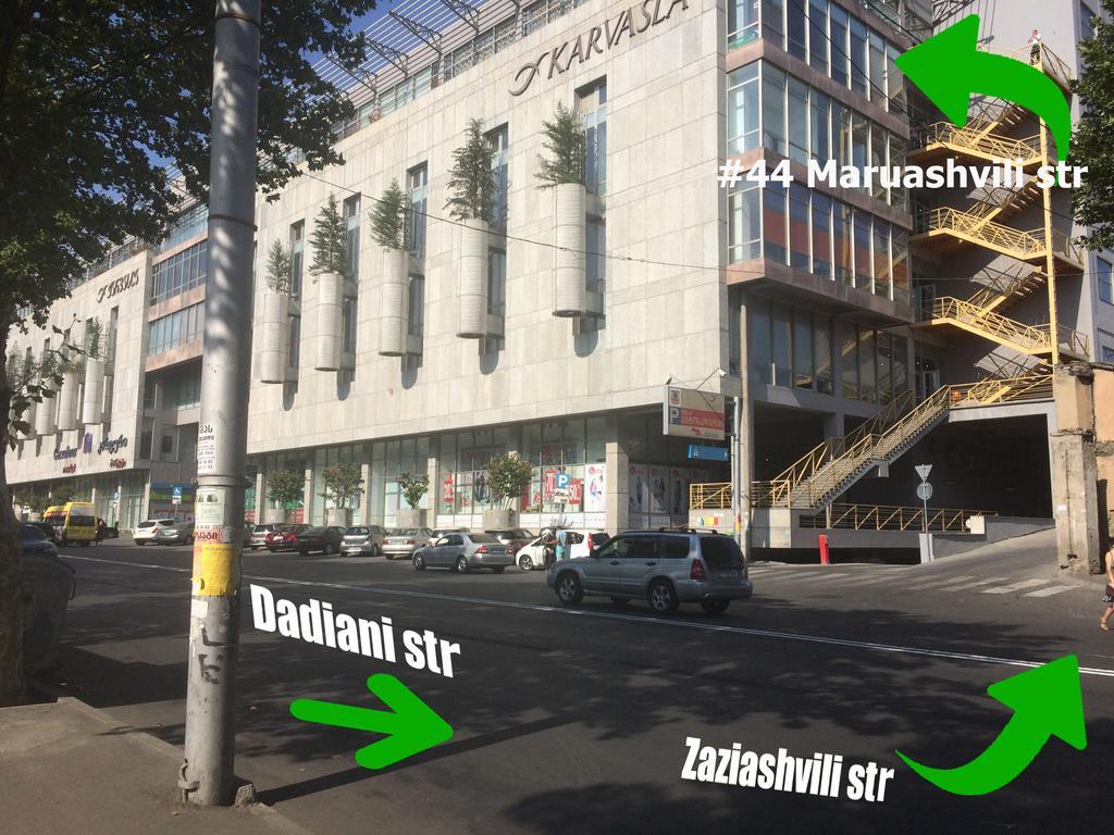 Guest House One Two Three Tbilisi Exterior foto