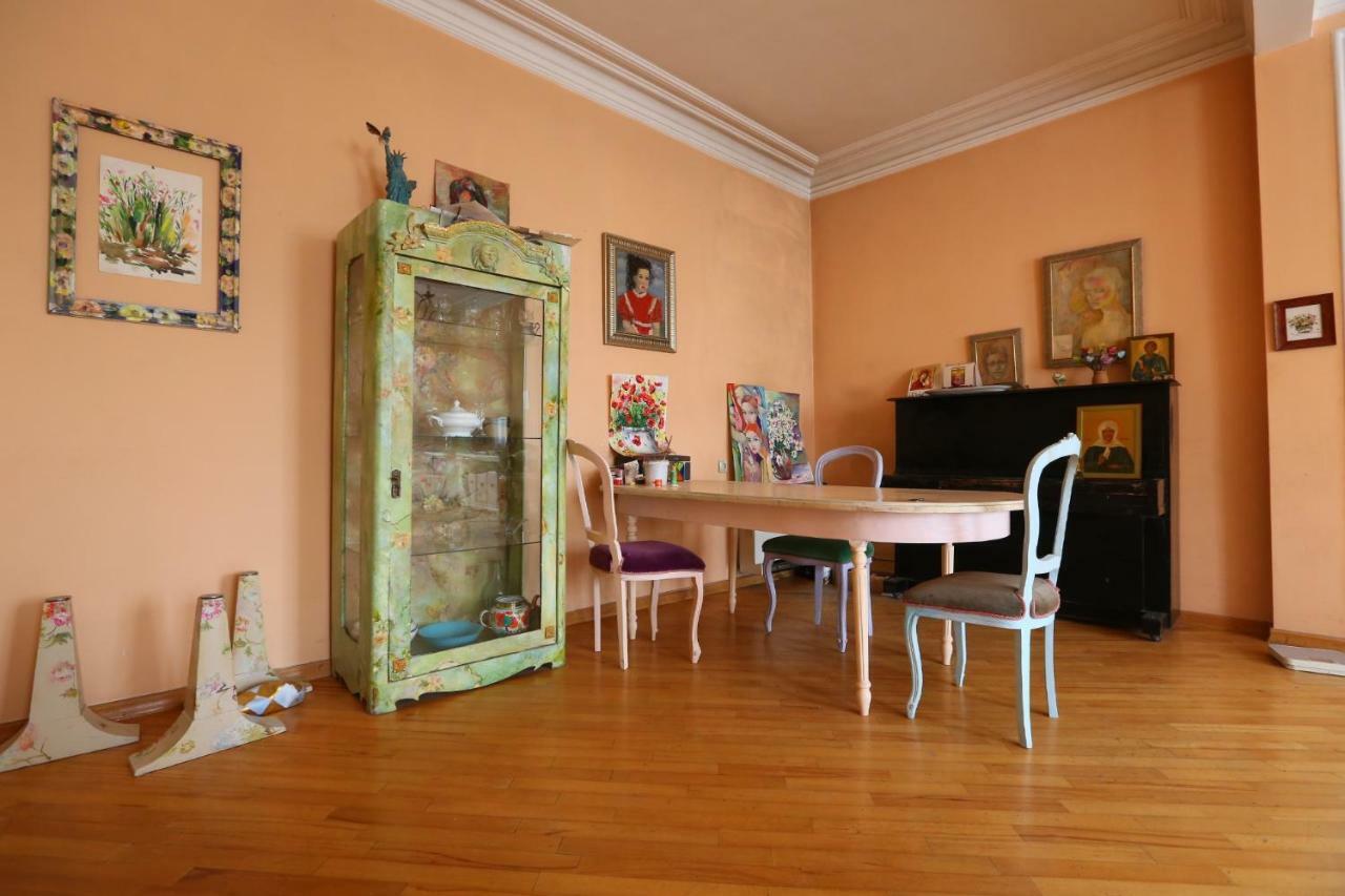 Guest House One Two Three Tbilisi Exterior foto